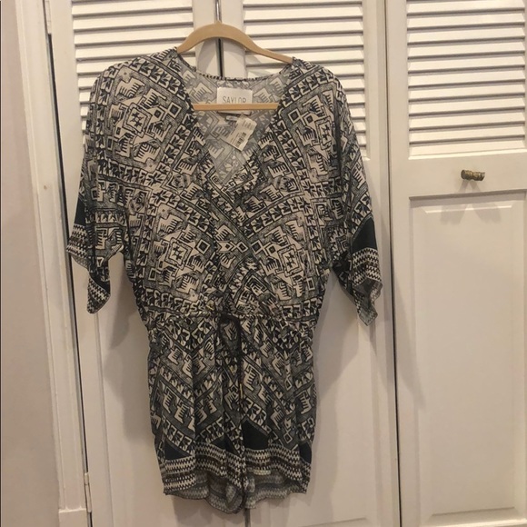 NWT Saylor romper - Picture 1 of 6